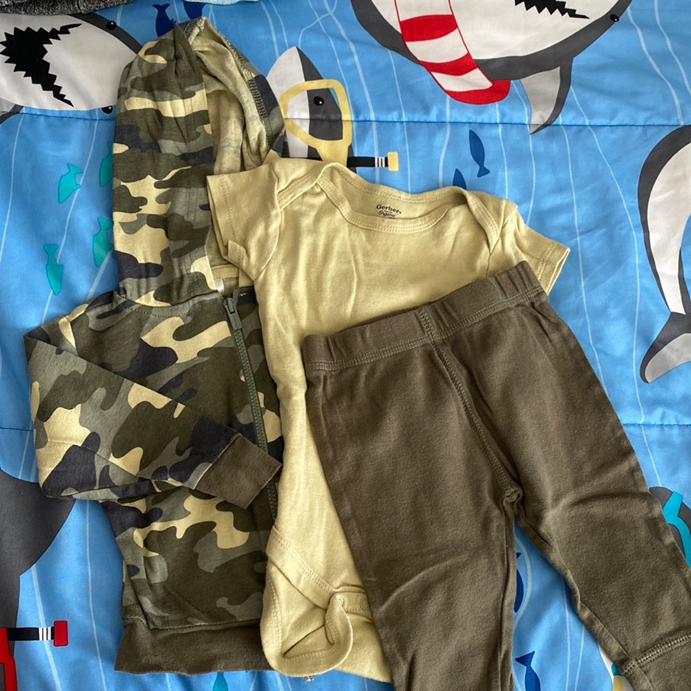 Matching Set / 3 Pieces
